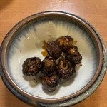 うなぎの新甫 - キモ焼