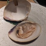 割烹 藤 - 焼きはまぐり