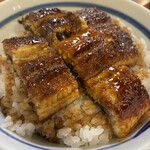 うなぎの新甫 - うな丼