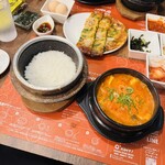 O'KINY - 海の幸スンドゥブセット