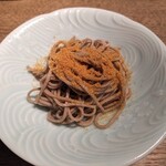 割烹 藤 - からすみ蕎麦