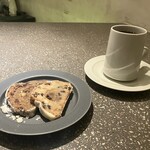 モール&ホソイコーヒーズ - 季節のコーヒー＆シュトーレン　¥1530