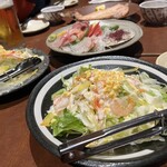 居酒屋 金時 - サラダ