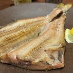 居酒屋 金時 - ほっけ