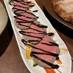 居酒屋 金時 - ローストビーフ