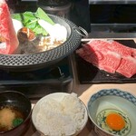 WAGYU SUKIYAKI 極 - 