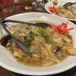 居酒屋 金時 - カタヤキソバ