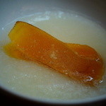 松川 - 【冬】からすみ餅、大根の出汁とともに(2014.12.13)