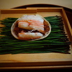 松川 - 【冬】間人（たいざ）香箱蟹（メス）(2014.12.13)