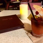 maitai bar - ロイヤルマイタイをオーダー！