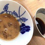 傍 - 天然きのこのあったか汁とかえし汁