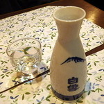ごはんの店 絆 - 日本酒　白雪