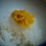 松川 - 【冬】からすみご飯(2014.12.13)