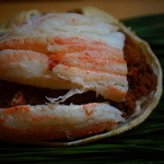 松川 - 【冬】間人（たいざ）香箱蟹（メス）(2014.12.13)