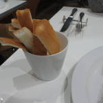 セントル ザ・ベーカリー - ハムステーキサンドイッチのパンの耳