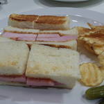 セントル ザ・ベーカリー - ハムステーキサンドイッチ