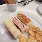 セントル ザ・ベーカリー - ハムステーキサンドイッチ