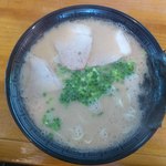 こうの - ラーメン580円(2014.12)