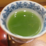 さ行 - 抹茶入り煎茶