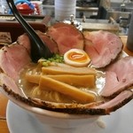俺のラーメン あっぱれ屋 - こくまろ塩チャーシューメンです