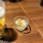 十番右京 - お通し