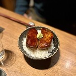 十番右京 - 和ダレのフォアグラご飯