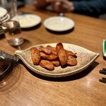 十番右京 - 沖縄粗挽きソーセージ「ポチギ」クミンのクミンの香り