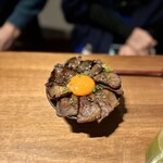 十番右京 - 炙りローストビーフ丼