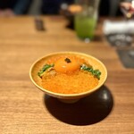 十番右京 - 海のたまごかけご飯