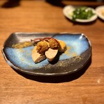 十番右京 - あんきもとカラスミ味噌田楽