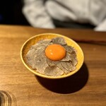 十番右京 - トリュフたまごかけご飯