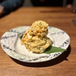 十番右京 - 卵たっぷりポテトサラダサラダ