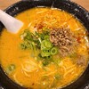 らーめんと石焼めし 若虎 - とんこつ担々麺