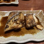 かぐら坂 新富寿司 - 銀むつの煮付け