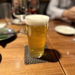 十番右京 - 生ビール