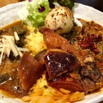SPICY CURRY 魯珈 - 
