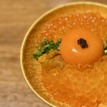 十番右京 - 海のたまごかけご飯