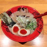 ラー麺ずんどう屋 - 料理写真:野菜ラーメン(味玉トッピング)