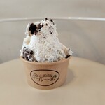 ガーデンカフェ　ルーベル - 大人のノアールジェラート