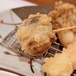 天串と日本酒と　天晴れ - 