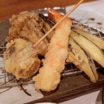 天串と日本酒と　天晴れ - 