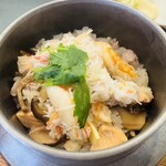 掬び家 - かに五目釜めし