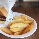 きみどりバーガー - ポテト