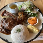 LOG cafe - 料理写真:本日のログプレート1350円