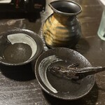 山の幸うり坊屋 - 天然渓流魚骨酒