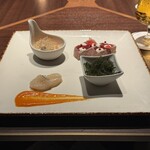 はいむるぶし - ディナー前菜