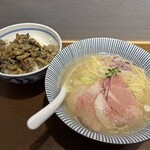 貝だし麺 きた田 - 