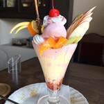 ル・モンド - フルーツパフェ