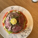 はいむるぶし - ローストビーフサラダ