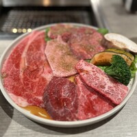 代官山焼肉 kintan - 忘年会ランチ